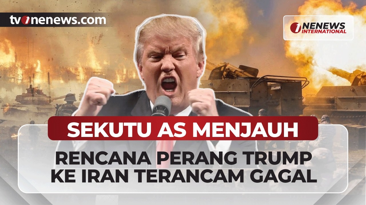 [LIVE] 🔴AS Mulai Ditinggal Sekutu Hingga Rusia Diam-Diam Bantu Iran Perang | OneNews International