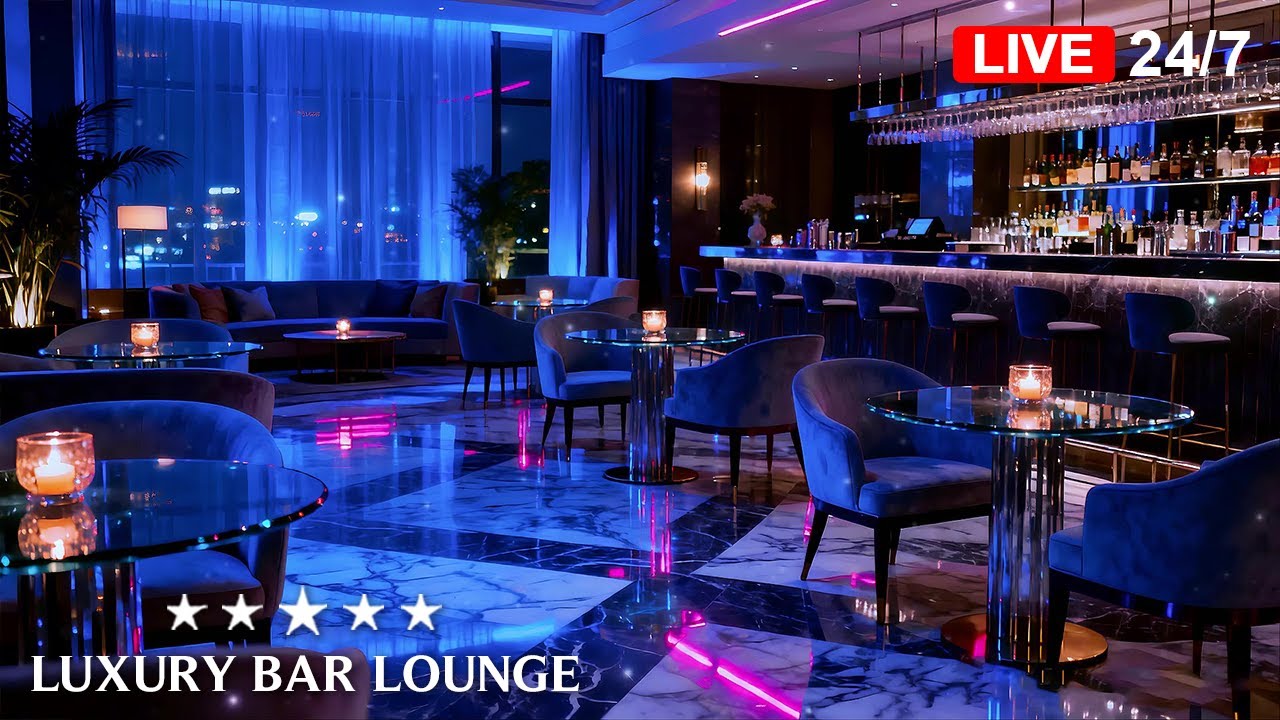 Relax Like in a 5★ Bar Lounge — Smooth Jazz Saxophone for Comfort & Stress Relief