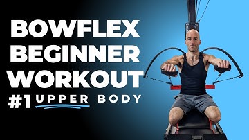 Beginner Bowflex Workout 2025 | 20 min + Warm-up