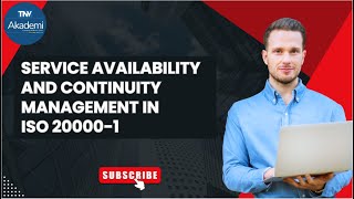 Service Availability and Continuity Management in ISO/IEC 20000-1