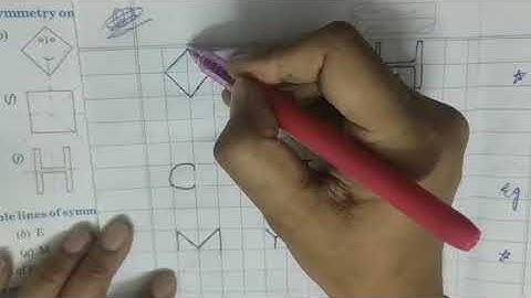 Class-4, Subject-Maths, Video-43, Chapter-Geometrical shapes (symmetry) Exercise-11.6 by Mrs Surekha