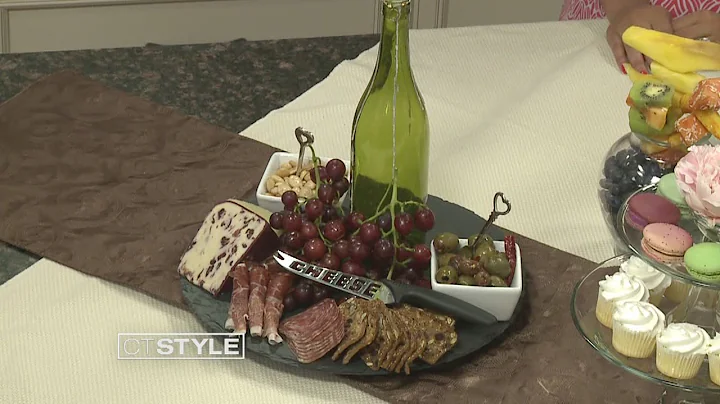 Wedding Week: Edible and affordable center pieces