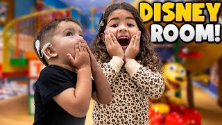 Ultimate Kids Disney Room Makeover Surprise!!!