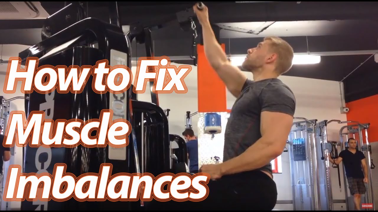 How to Fix Muscle Imbalances Back Workout YouTube