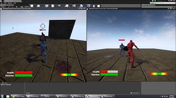Unreal Melee Test 3