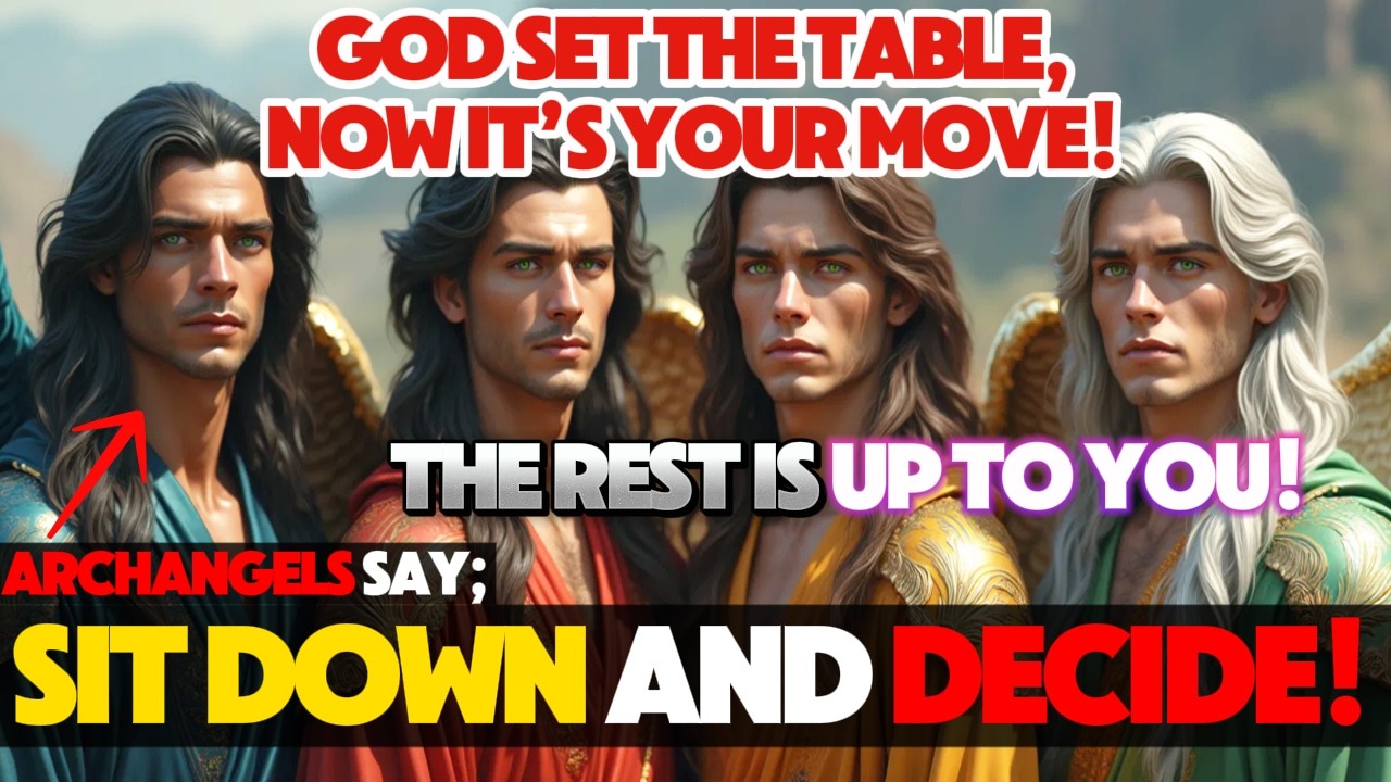 CHOSEN ONE! ALMIGHTY ARCHANGELS Say; THE LORD IS ASKING FOR YOUR ATTENTION! | Message From Angels