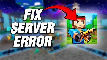 How To Fix Pixel Gun 3D Server Error | Final Solution