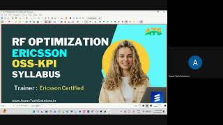 RF OPTIMIZATION TRAINING | ATS
