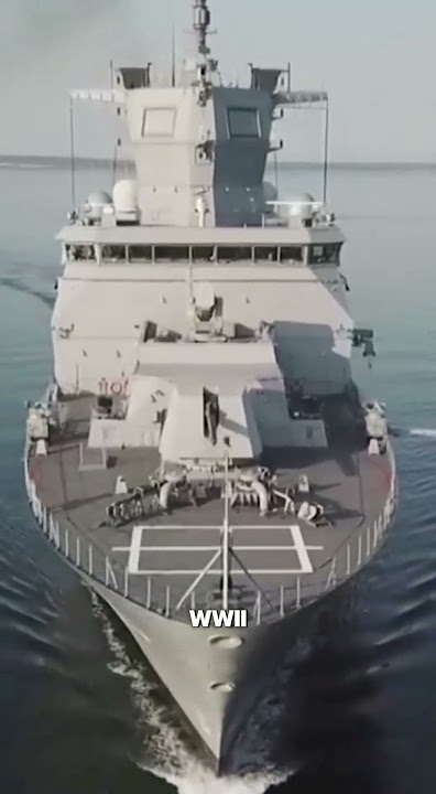 Germany’s Next-Gen Frigate: F126⚓#F126 #Frigate #GermanNavy