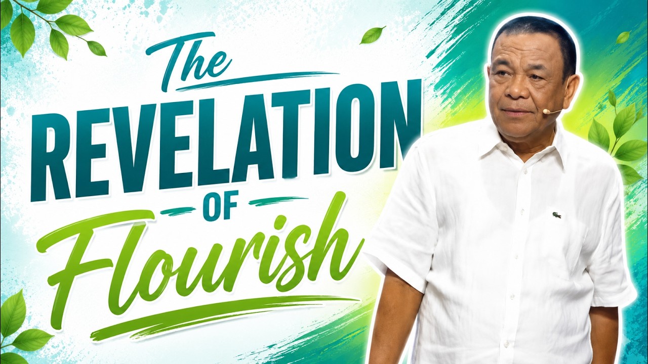 The Revelation of Flourish | Feb 01 2026