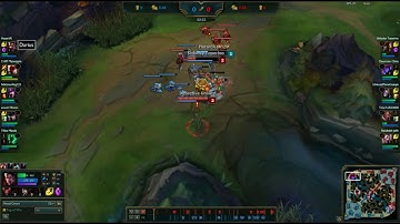 League of legends Darius level up outplay