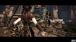 Mortal Kombat X Shinnok Wears Predators Face, Face Off Brutality