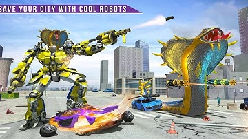 Snake Transform Robot Games | By Play Garden999 | Android Gameplay | Walkthrough