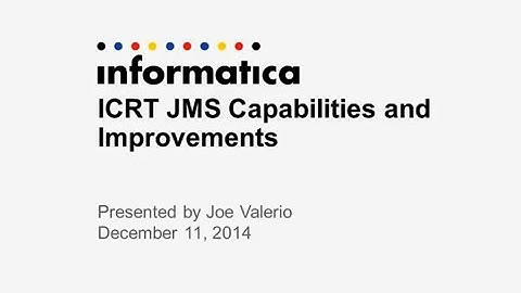JMS Capabilities