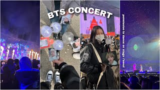 BTS CONCERT VLOG IN SEOUL 2022 / MY FIRST BTS CONCERT: PERMISSION TO DANCE ON STAGE, VIP TICKETS