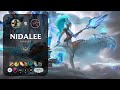 Nidalee jungle vs shaco  kr challenger patch 148