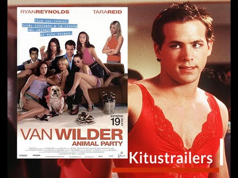 Kitustrailers : VAN WILDER ANIMAL PARTY (Trailer en Español)