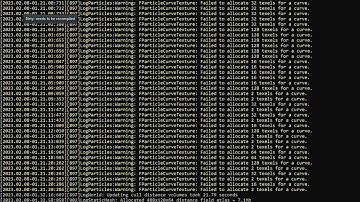 Ark Devkit when you press strict compile for the first time every time you load it up.