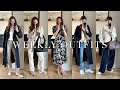 What I Wore In A Week &amp; Occasion Try-On