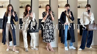 What I Wore In A Week &amp; Occasion Try-On