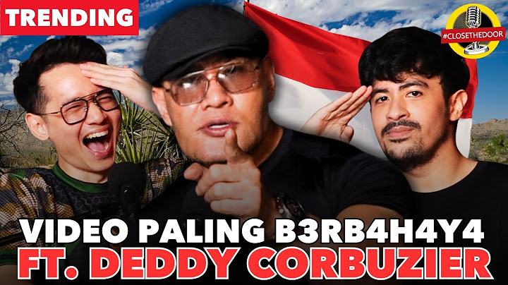 AKHIRNYA DEDDY CORBUZIER DATANG JUGA!! FIX B4H4Y4 BANGET NIH VIDEO 😱
