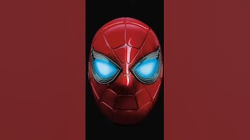Thumbnail of First Look : Marvel Legends Avengers Endgame Iron Spider helmet