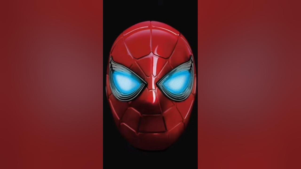 First Look : Marvel Legends Avengers Endgame Iron Spider helmet