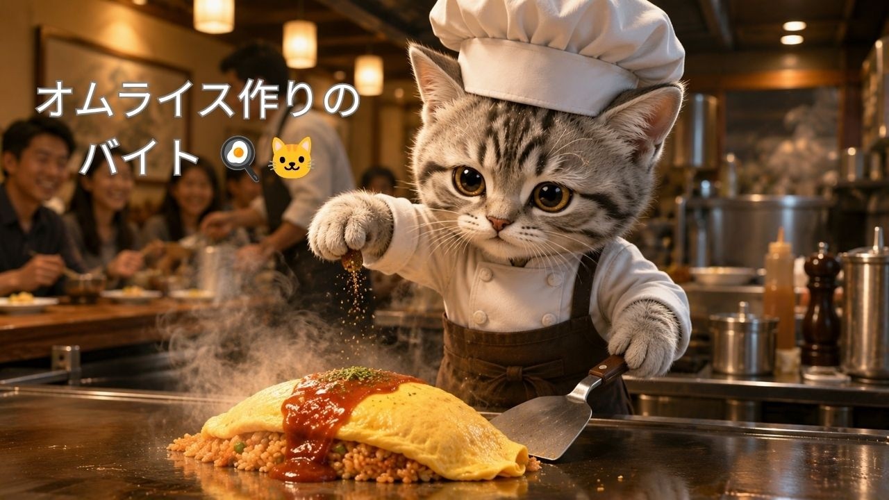 Documentary] A Day in the Life of a Cat Chef Trying to Make