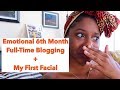 BLOGGER LIFE, Ep. 1: 6 Months Full-Time Blogging + My First Facial | MONROE STEELE