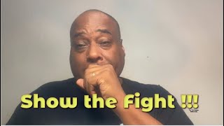 It’s 12:30 AM in NJ  \& Fight Still Isn’t On 