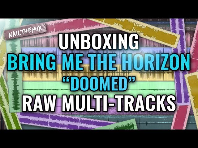 Bring Me The Horizon - Doomed // High Quality Multitracks