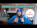 Colorado 14ers: Ranking All 58 Colorado 14ers By Difficulty