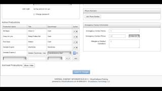 How To Edit A Virtualcallboard Users Production Membership Through Their Profile
