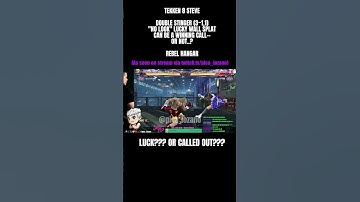 TEKKEN 8 Steve #shorts #combo 2 Sequences, Meant to Do it or Not? It Worked! #reels #steve