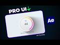 Interactive Animation Minimal Ui Style In After Effects  Step By Step Tutorial