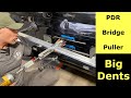 PDR Bridge Pullers for Pulling Big Dents!