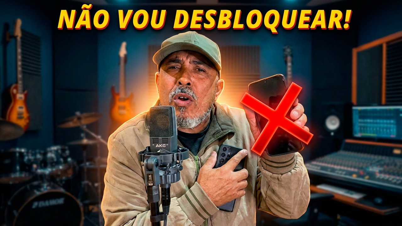 Leandro Rocha LEANDRO ROCHA - NÃO VOU DESBLOQUEAR - COMPOSITOR : LEANDRO ROCHA - YouTube