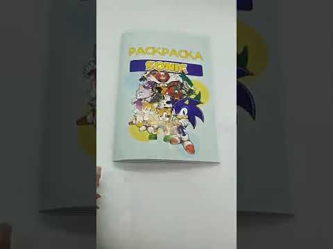 True Books Space Раскраска развивашка для детей с заданиями c персонажами Соник (Sonic), 52 страницы True Books Space Раскраска развивашка для детей с заданиями c персонажами Соник (Sonic), 52 страницы