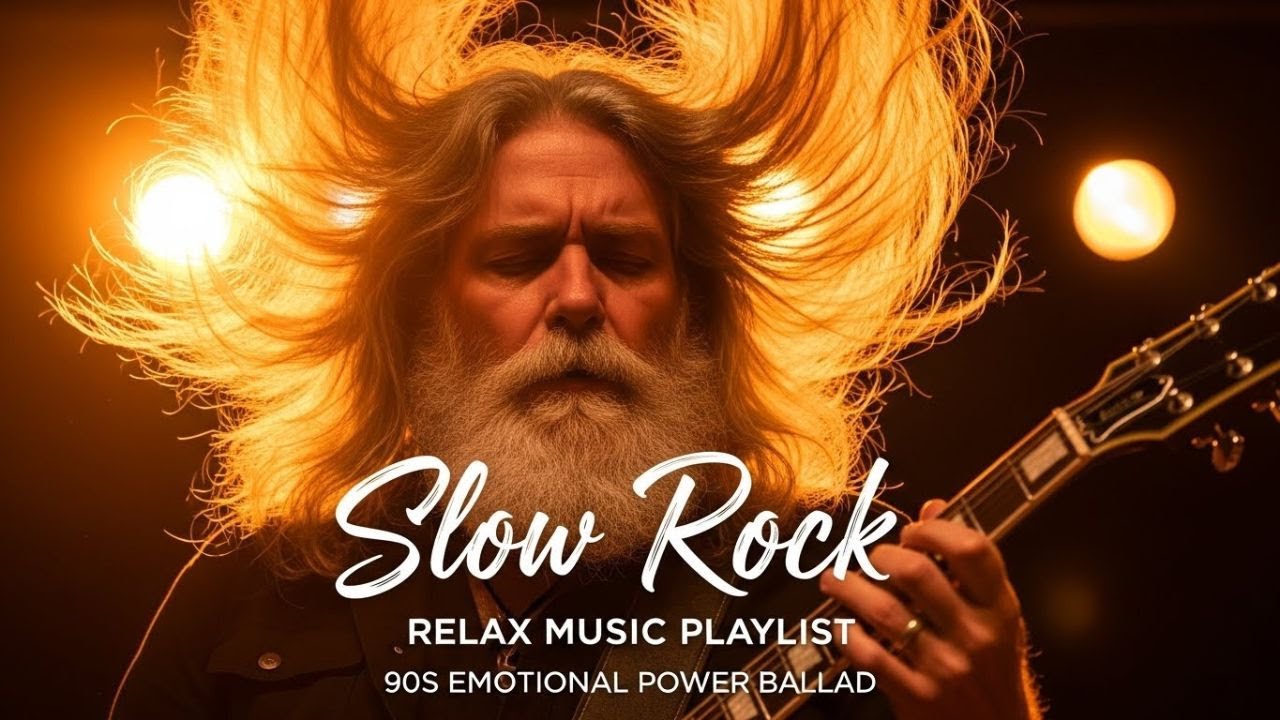 Eric Clapton, ZZ Top Inspired Vintage Rock Blues Soul Late Night Mood