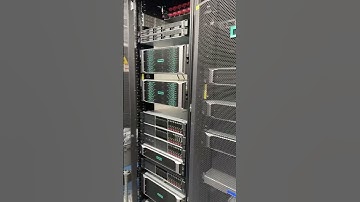 A look at some of the hardware behind HPE GreenLake for Private Cloud Business Edition.