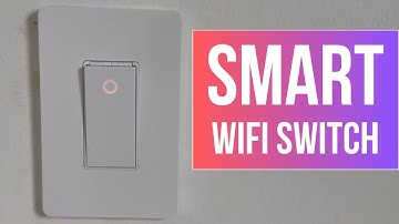How to Install Smart WiFi Light Switch in 2025