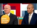 Iain Duncan Smith and Chuka Umunna React to the PM's Historic Defeat | Good Morning Britain