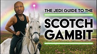 Chess Openings: How To Play The Scotch Gambit - Quickstarter Jedi Guide screenshot 2