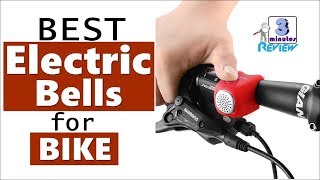 electronic bicycle bell