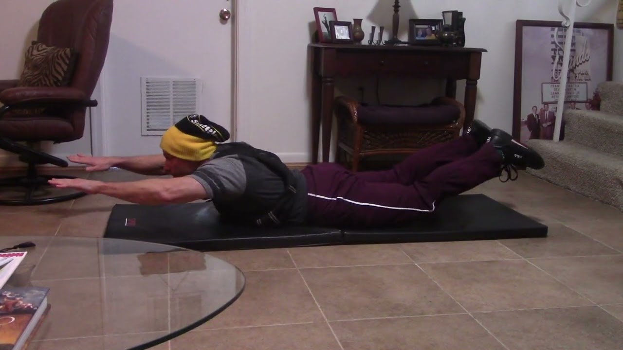 Limited Resources and No Gym With George A James