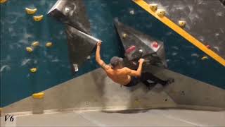 Indoor Climbing at LA Boulders & The Factory Boulders