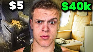 The BEST VS. The WORST Plane Seats
