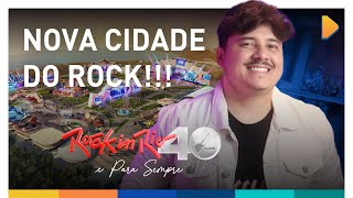 Rock in Rio 2024, CONHEÇA a nova cidade do rock!