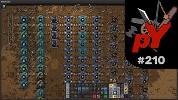 Antimony in Plastic Buckets | Factorio | Pyanodons Hard Mode | 210