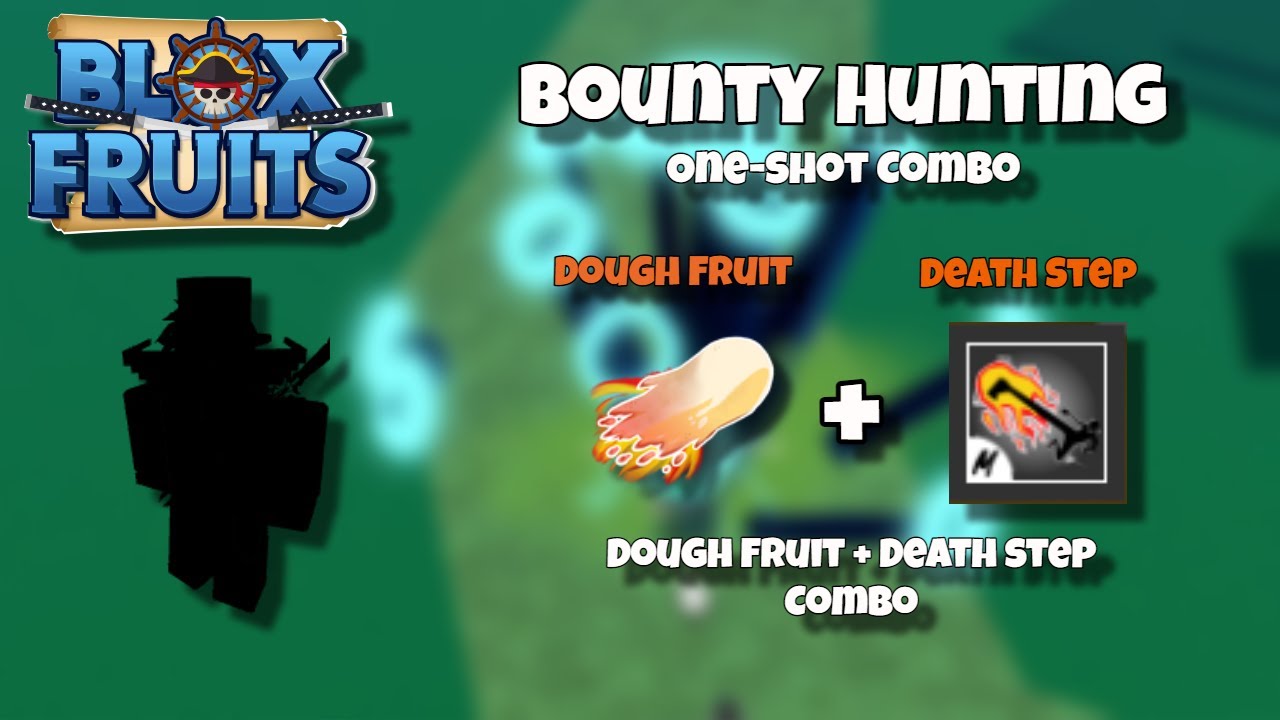 Blox Fruit One Shot Combo Dough V2 #Combo #bloxfruits #dough